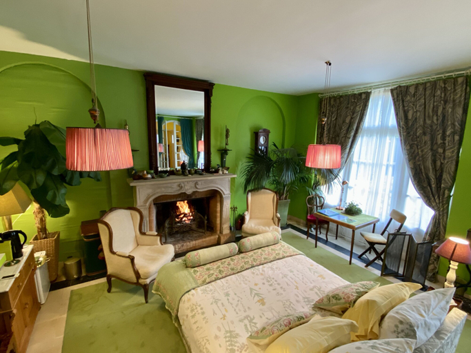 Bedroom 3, Manoir des Cavaliers - BnB, Oise