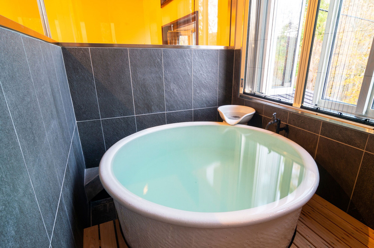 Bathroom 4, Numajiri kogen lodge, Inawashiro