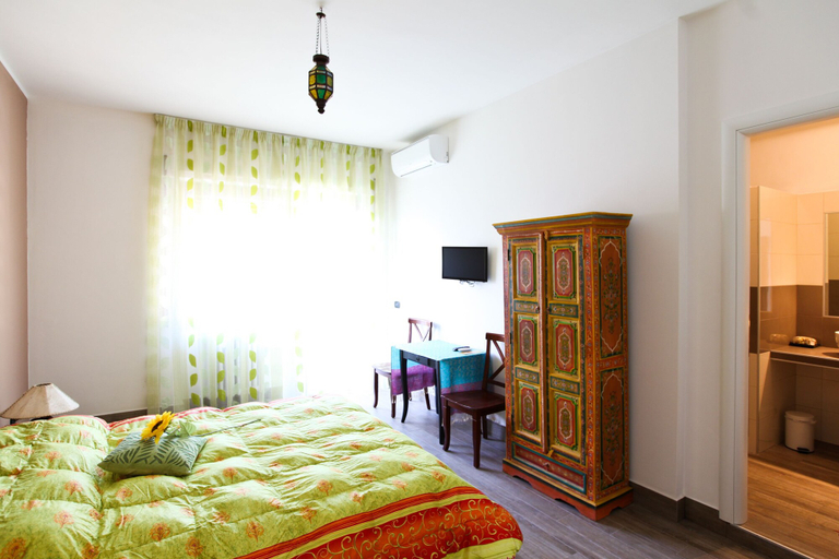 Bedroom 5, Oasi Verde a San Pietro, Roma