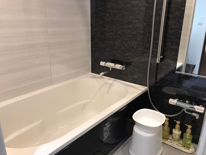 Bathroom 3, Umeda Plaza Hotel, Osaka