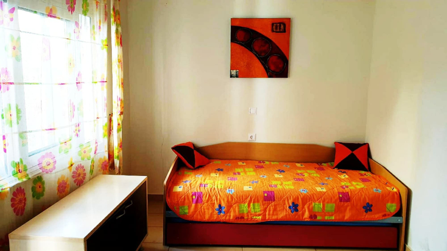 Bedroom 2, Homy Lovely House Near the Sea, Crete