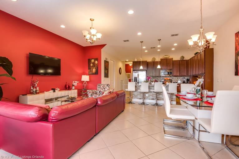 Food & Drinks 4, 430cd Magical 4 Bedroom 4.5 Bathroom Town Home, Polk