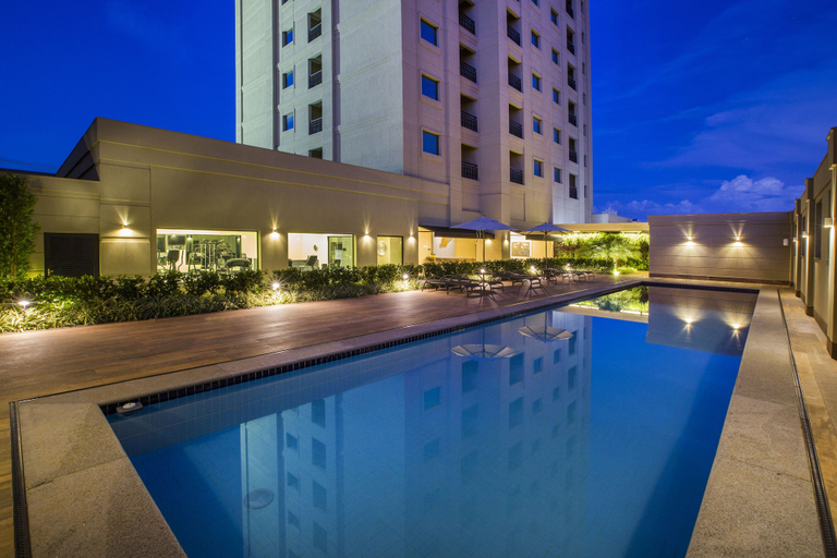 Sport & Beauty 2, Hotel Araucária Flat Araraquara, Araraquara