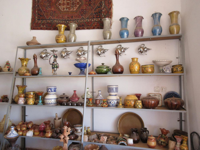 Food & Drinks 4, Kasbah Panorama Oasis, Errachidia