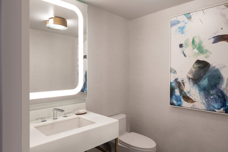 Bathroom 5, The Westin Anaheim Resort, Orange