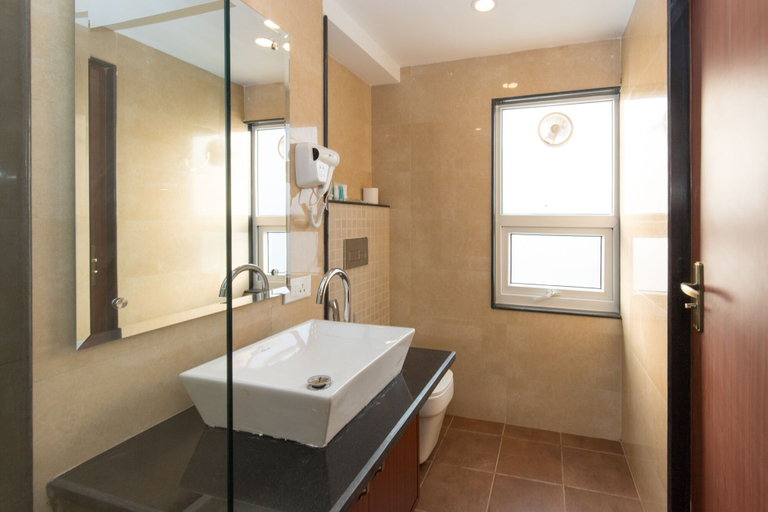 Bathroom 4, Thamel Boutique Hotel, Bagmati