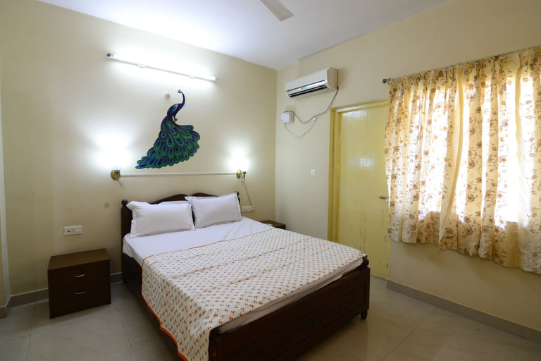 Bedroom 2, TripThrill West Winds 1BHK Apartment, South Goa