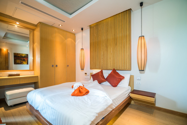 Bedroom 3, BangTao Beachfront by Lofty, Pulau Phuket