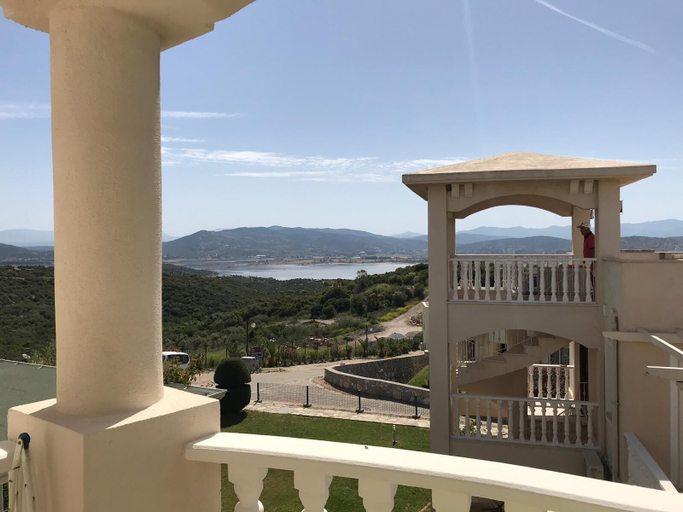 Balcony 5, Bodrum Bogazici Turquoise Village, Milas