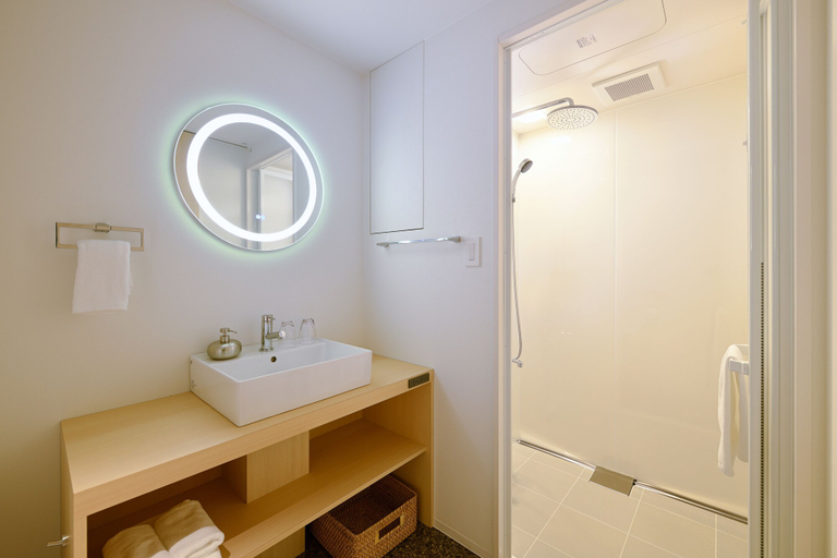 Bathroom 3, HOTEL KYOTOLOGY, Kyoto
