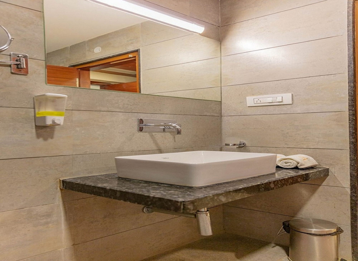 Bathroom 3, Ashok Inn, Davanagere