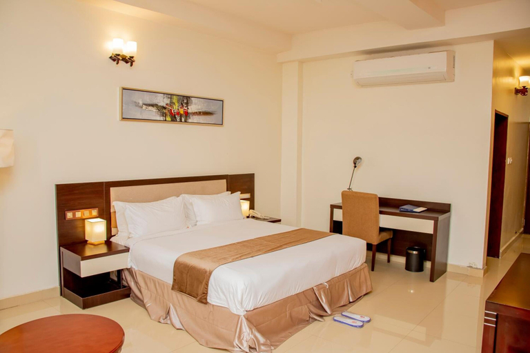 Bedroom 2, Hotel Africana, Lusaka