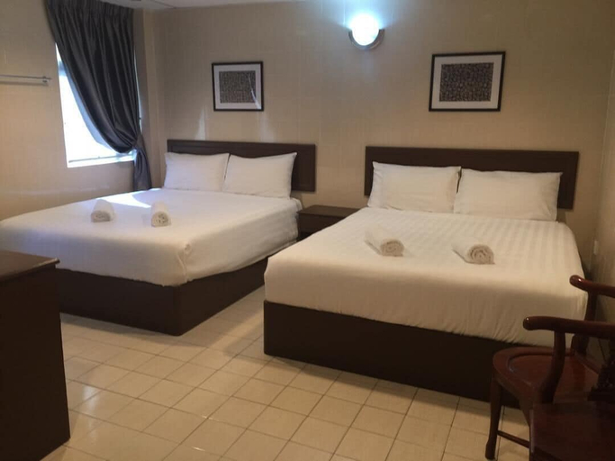 Bedroom 3, Barrack Street Hotel, Larut and Matang