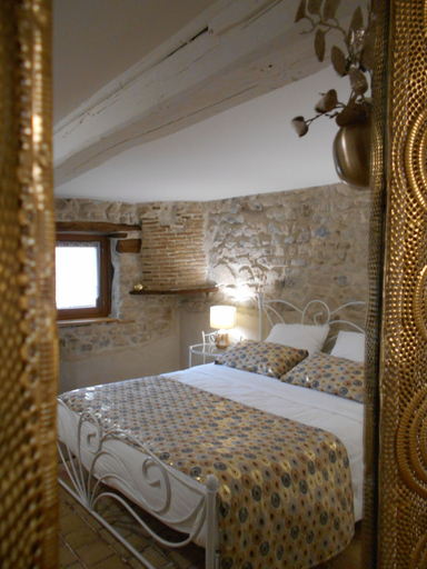 Bedroom 4, Domaine de la Fée-licité, Rhône