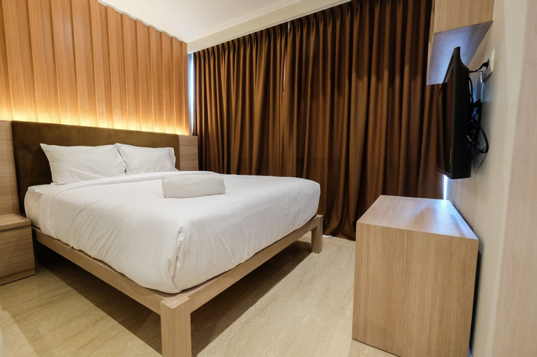 Comfortable and Modern 2BR Menteng Park Apartment, Central Jakarta