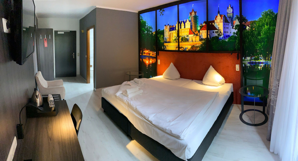 Bedroom 5, SL'otel im Parforcehaus, Salzlandkreis
