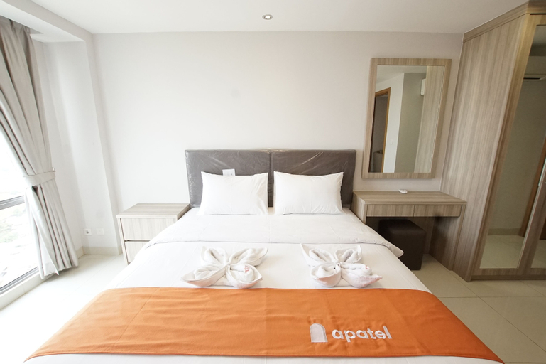 Bedroom 2, Apatel The Mansion Jasmine Aurora 31 I, North Jakarta