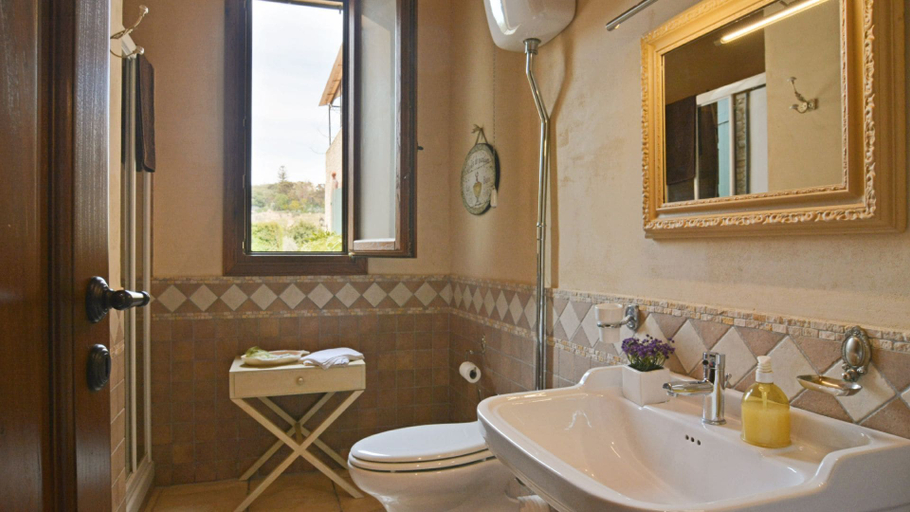 Bathroom, Villa Terra del Sole, Agrigento