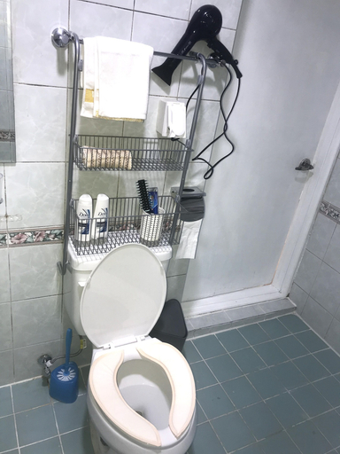 Bathroom, Gwangju Songjeong Station Guesthouse - Hostel, Gwangsan
