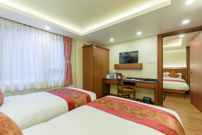 Bedroom 4, Thamel Boutique Hotel, Bagmati