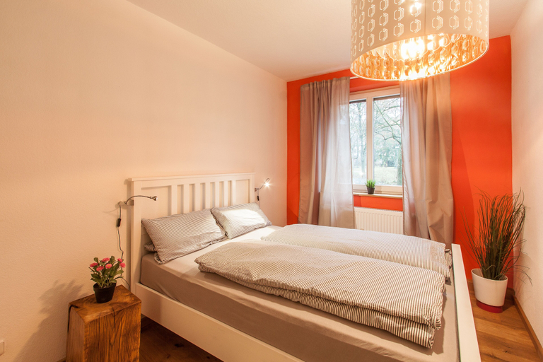 Bedroom 3, Wohnen am Ringpark, Würzburg