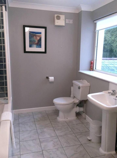 Bathroom 3, Lakeview Cottage, Devon