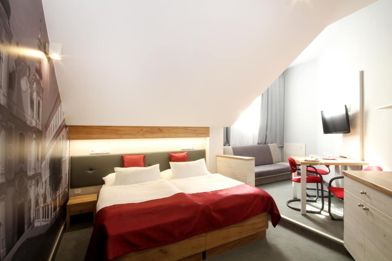 Bedroom 4, Hotel Strážnice, Hodonín