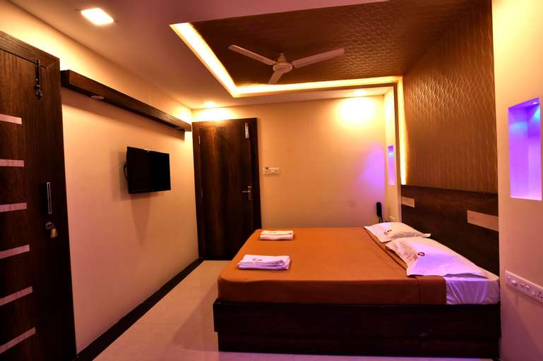 Bedroom 3, Hotel Metro, Thanjavur