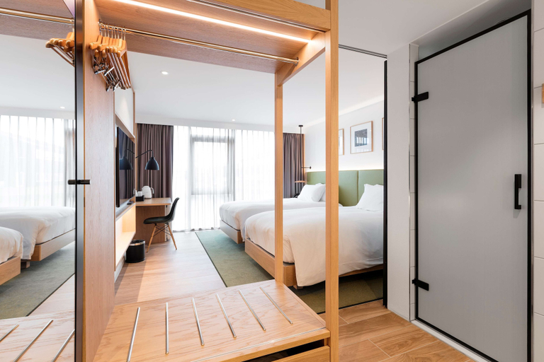 Bedroom 4, Hilton Garden Inn Faroe Islands, Tórshavn