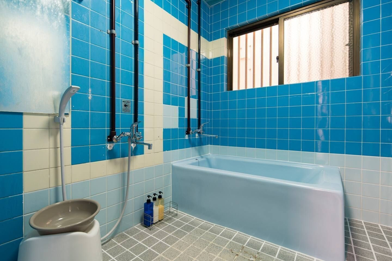 Bathroom 3, Naha Tomarin House, Naha