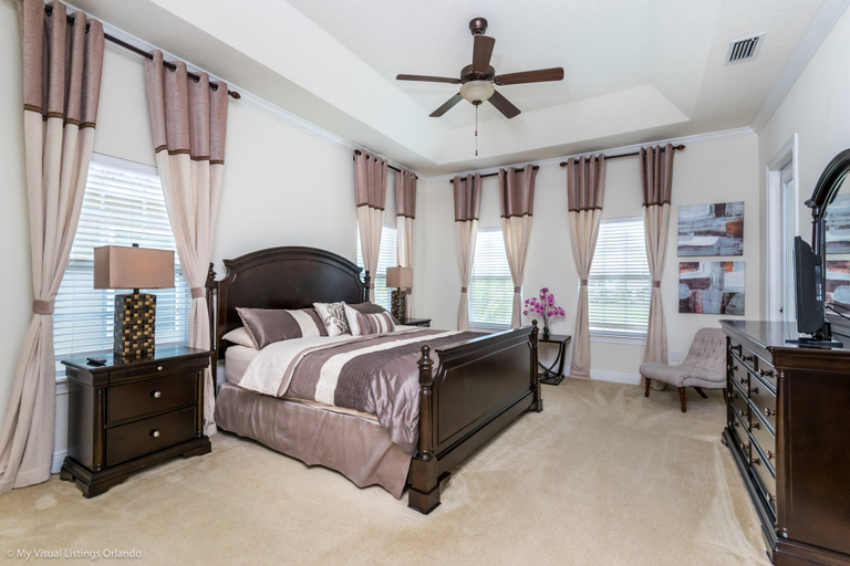 Bedroom 2, Elegant 5 BD, 5 BH Villa, Osceola