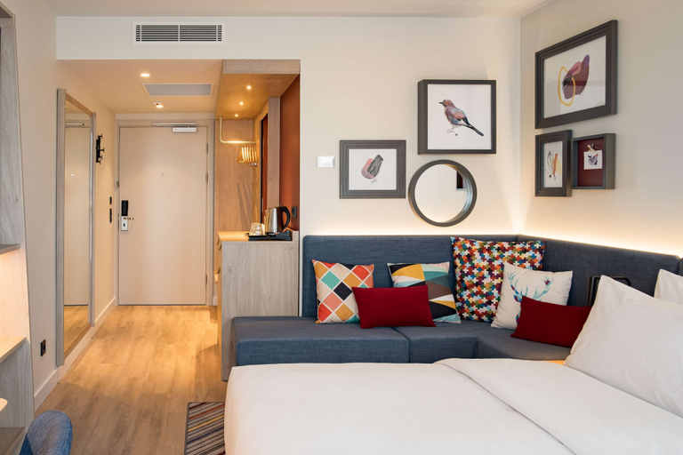 Bedroom 3, Hampton By Hilton Riga Airport, Riga