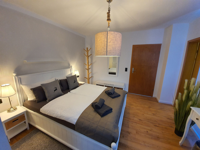Bedroom 4, Reinhardshäusle, Waldeck-Frankenberg