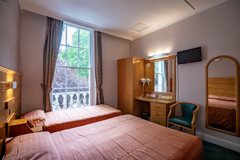 Bedroom 3, Nayland Hotel, London