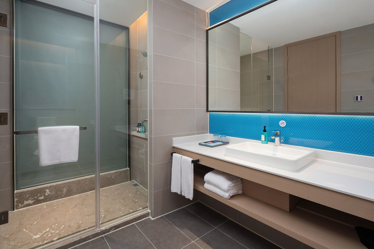 Bathroom 5, Holiday Inn Express DONGGUAN SHATIAN, Dongguan
