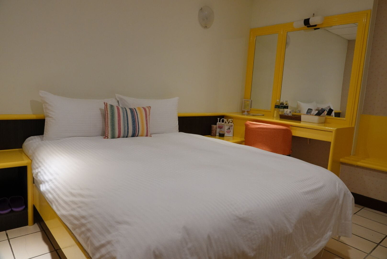 Bedroom 1, Corner Love Hotel, Hualien