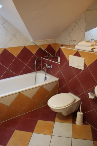 Bathroom 5, Waldhaus Colditz Garni, Leipzig