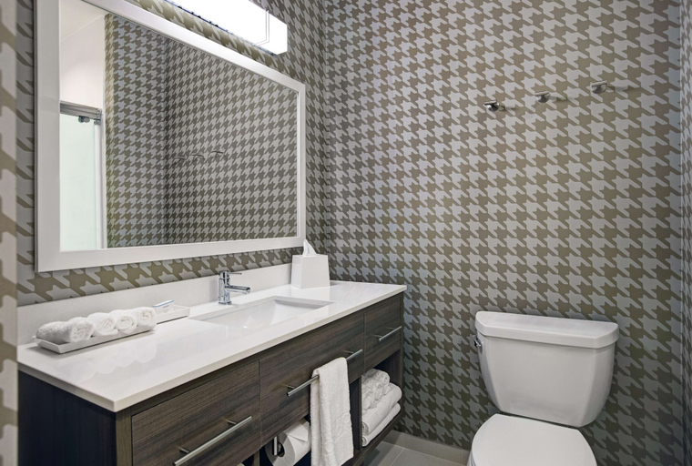 Bathroom 4, Home2 Suites by Hilton Richmond, Wayne