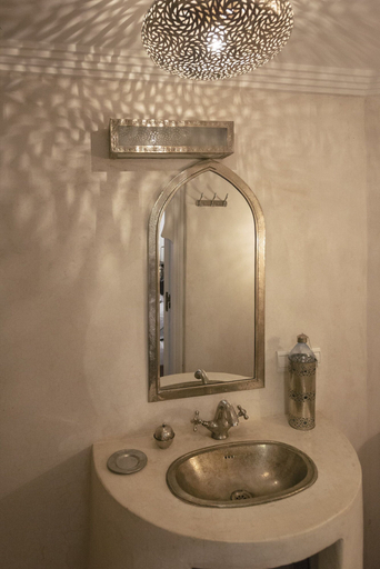 Bathroom 4, Riad Laly, Marrakech