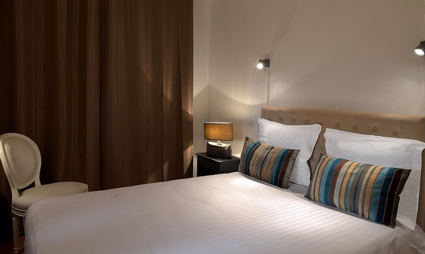 Bedroom 4, Logis Hotel Hermitage, Indre