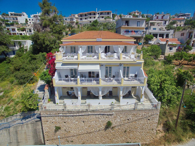 Exterior & Views 2, Pension Votsi, Thessaly