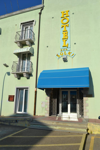 Exterior & Views 2, Hotel Solki, Carbonia-Iglesias