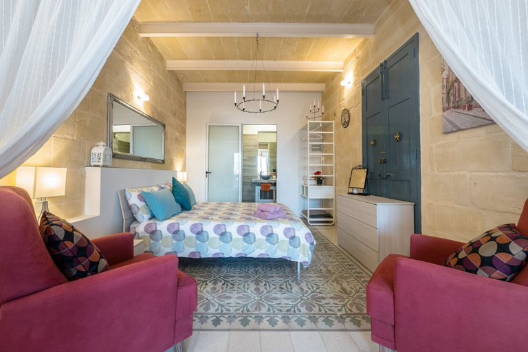 Bedroom 2, Valletta City Gate Apartment