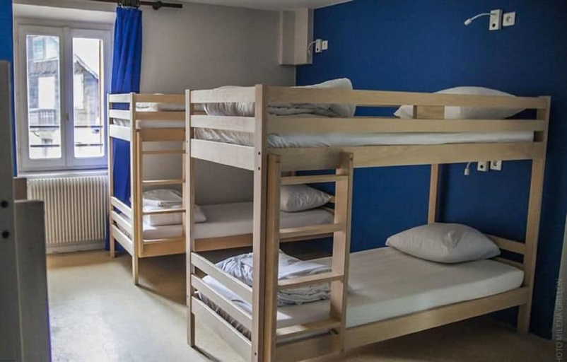 Bedroom 3, 1861 Châtel Hostel, Haute-Savoie