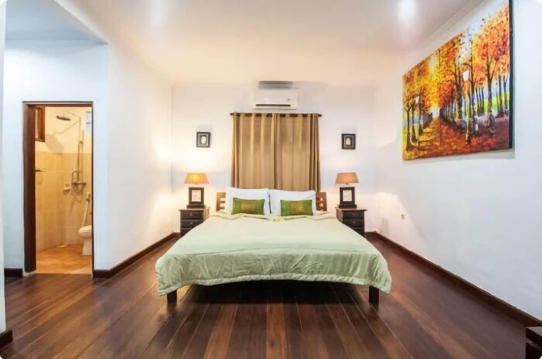 Bedroom 3, SMV- 2BedGRDN - V7 · 2BR Garden Villa Walk to shops and Beach Legian, Badung