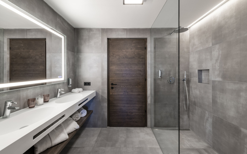 Bathroom, Panorama Living Dolomites, Bolzano