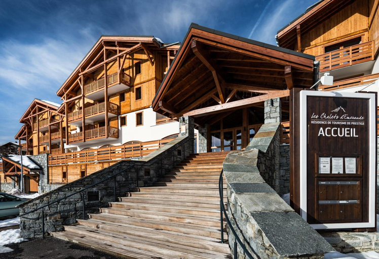 Exterior & Views 2, Résidence Lagrange Vacances Les Chalets D'Emeraude, Savoie