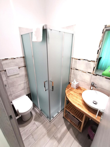 Bathroom 4, ROSSETTI ROOMS, Trieste