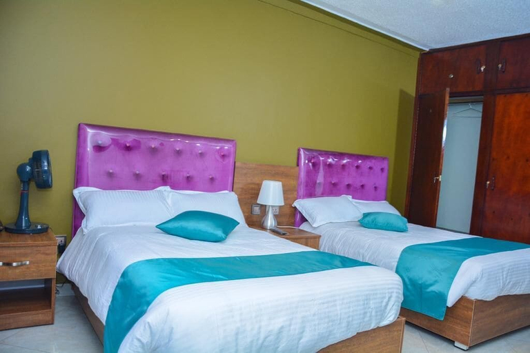 Bedroom 2, SamWeb Bed and Breakfast, Kampala