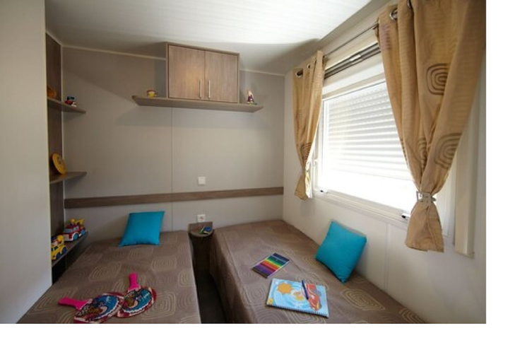 Bedroom 4, Camping Saint Disdille, Haute-Savoie